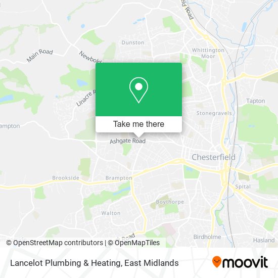 Lancelot Plumbing & Heating map