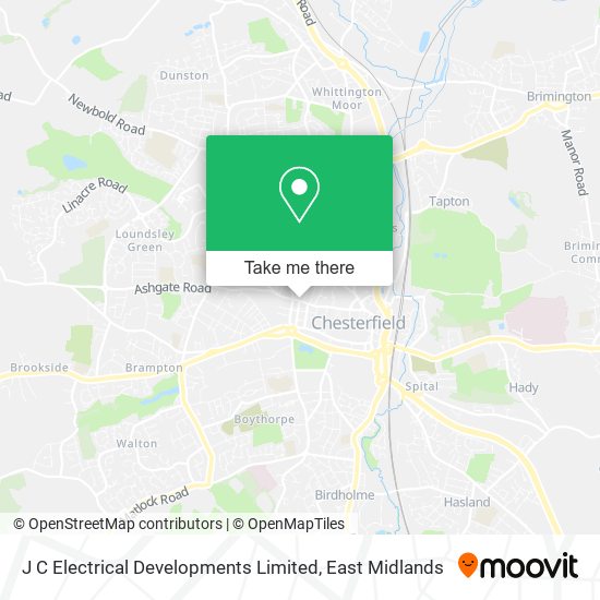 J C Electrical Developments Limited map