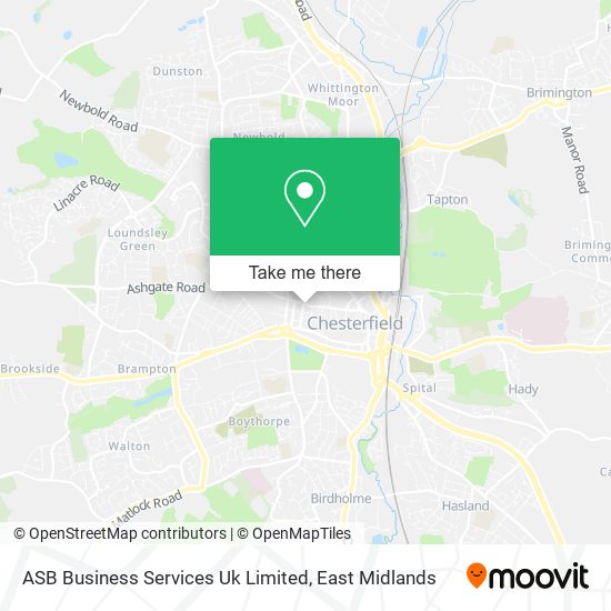 ASB Business Services Uk Limited map