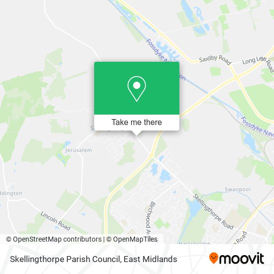 Skellingthorpe Parish Council map