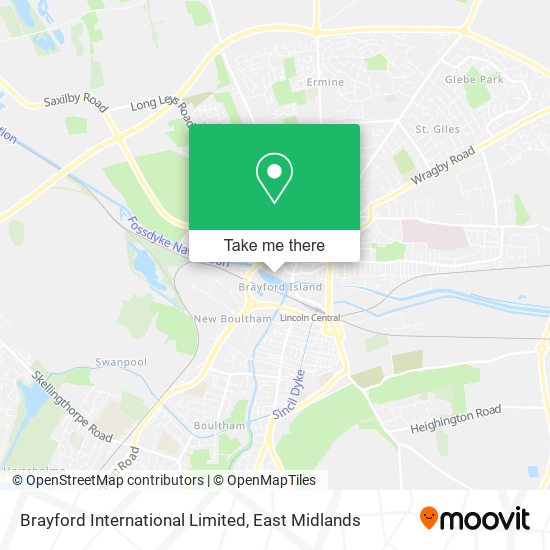 Brayford International Limited map