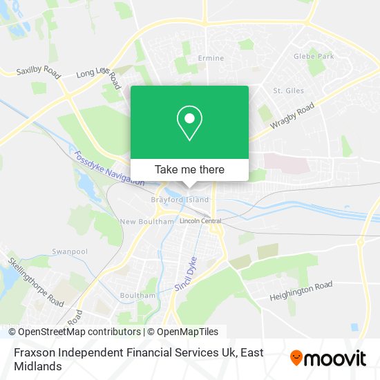 Fraxson Independent Financial Services Uk map