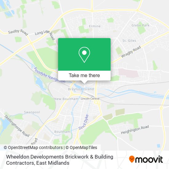 Wheeldon Developments Brickwork & Building Contractors map