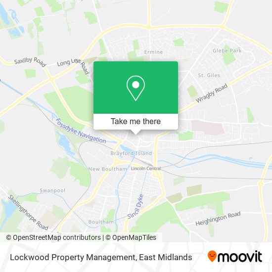 Lockwood Property Management map