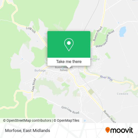 Morfose map