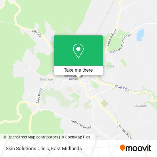 Skin Solutions Clinic map