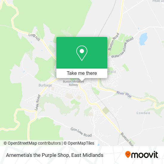 Arnemetia's the Purple Shop map