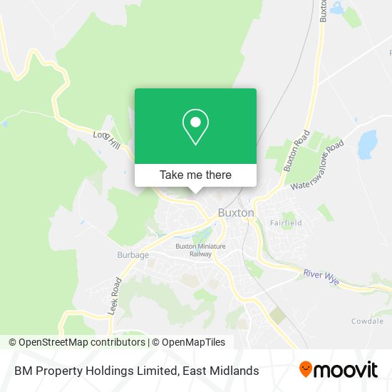 BM Property Holdings Limited map