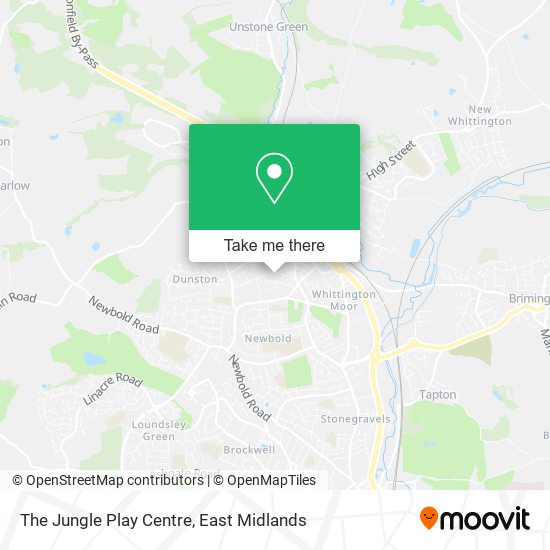 The Jungle Play Centre map