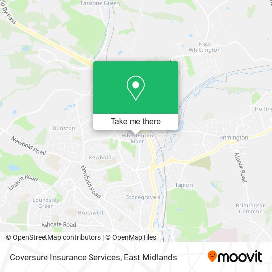 Coversure Insurance Services map