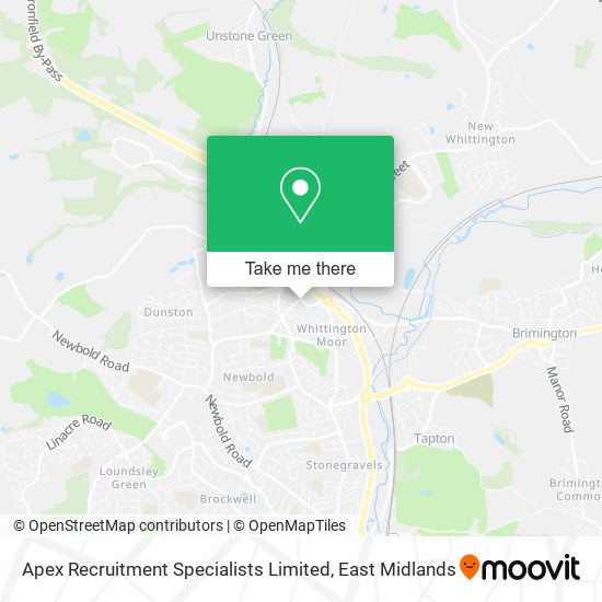 Apex Recruitment Specialists Limited map