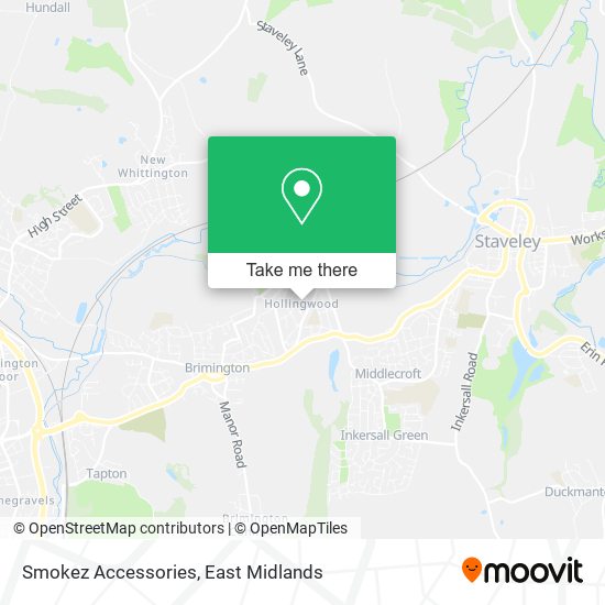 Smokez Accessories map