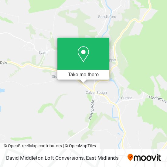 David Middleton Loft Conversions map