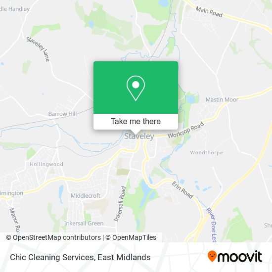 Chic Cleaning Services map