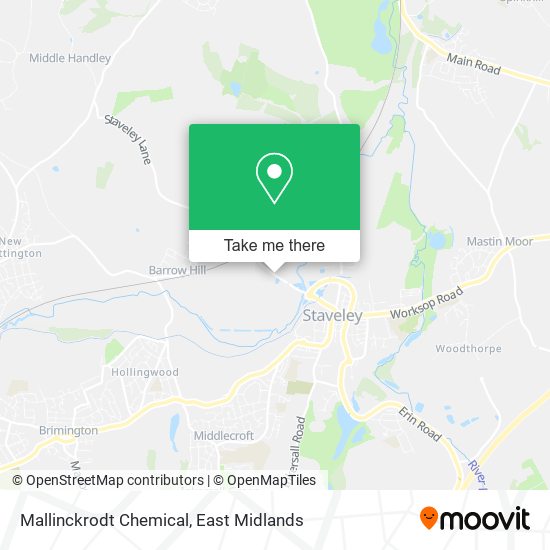 Mallinckrodt Chemical map