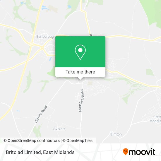 Britclad Limited map