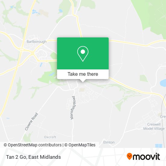 Tan 2 Go map