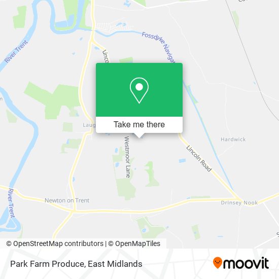 Park Farm Produce map