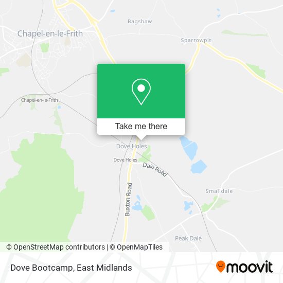Dove Bootcamp map