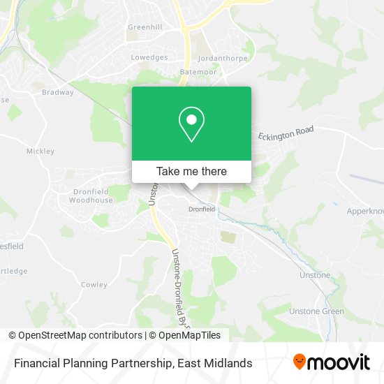 Financial Planning Partnership map