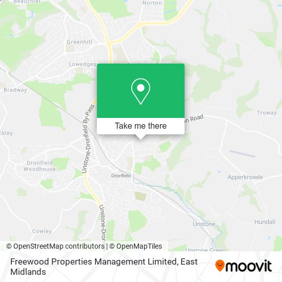 Freewood Properties Management Limited map