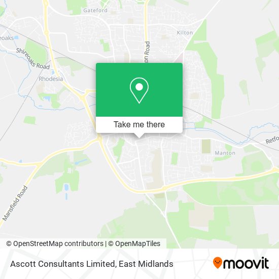 Ascott Consultants Limited map