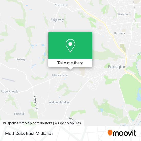 Mutt Cutz map