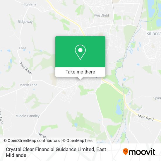 Crystal Clear Financial Guidance Limited map
