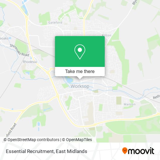 Essential Recruitment map
