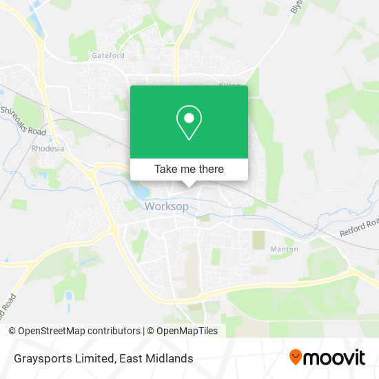 Graysports Limited map