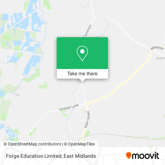 Forge Education Limited map
