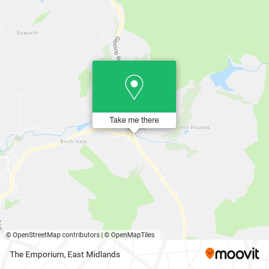 The Emporium map