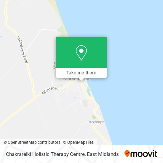 Chakrareiki Holistic Therapy Centre map