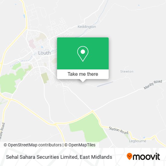 Sehal Sahara Securities Limited map