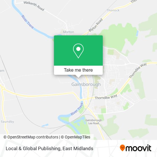 Local & Global Publishing map