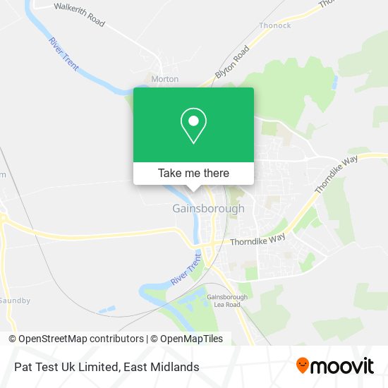 Pat Test Uk Limited map