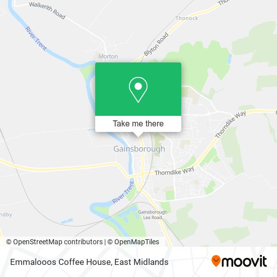 Emmalooos Coffee House map