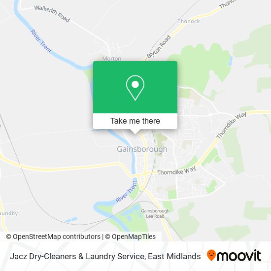 Jacz Dry-Cleaners & Laundry Service map