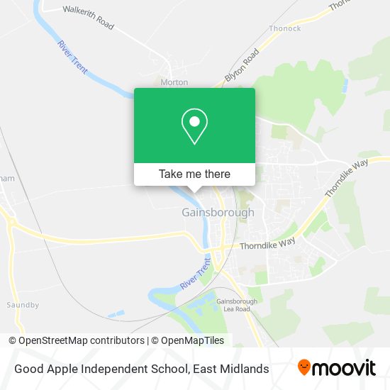 Good Apple Independent School map