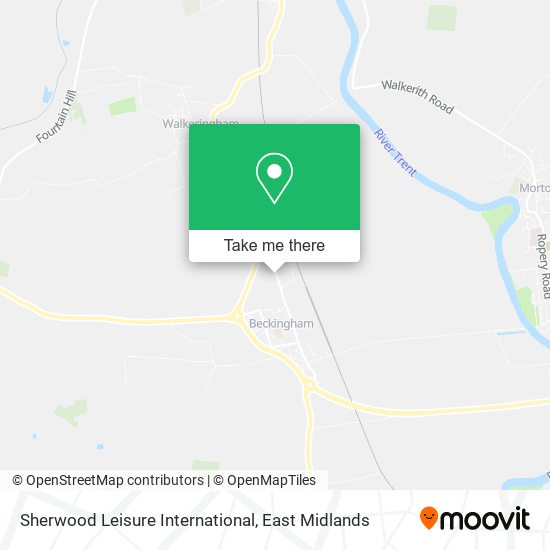 Sherwood Leisure International map