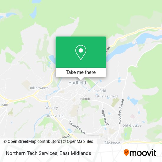 Northern Tech Services map