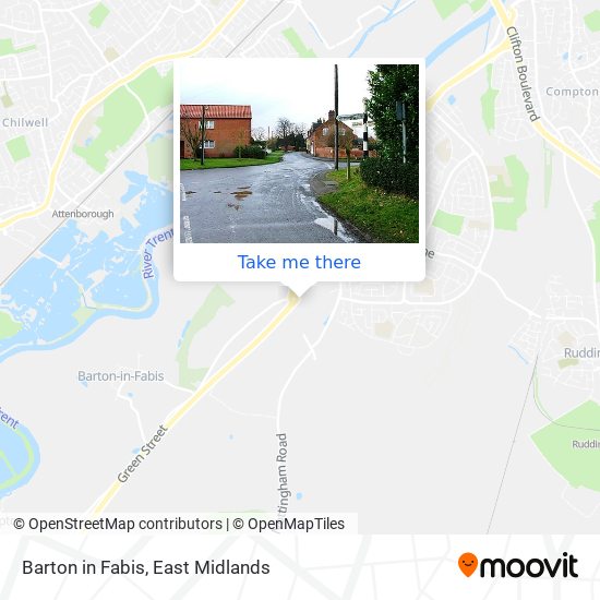 Barton in Fabis map