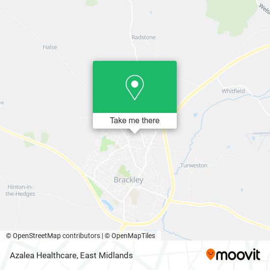 Azalea Healthcare map