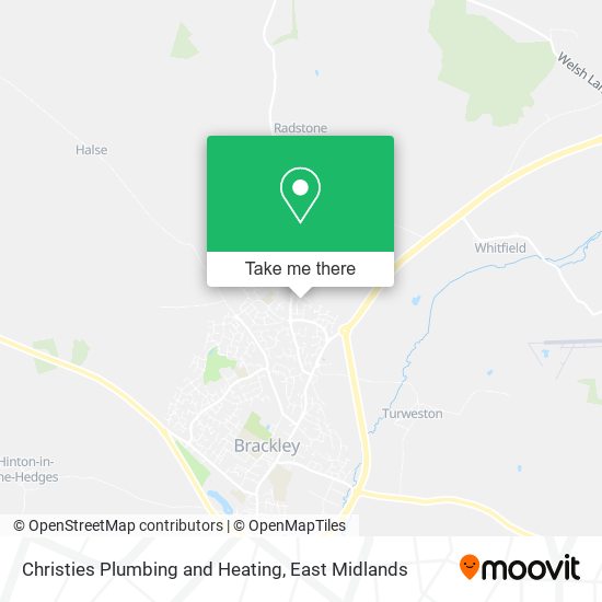 Christies Plumbing and Heating map