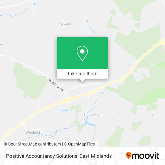 Positive Accountancy Solutions map