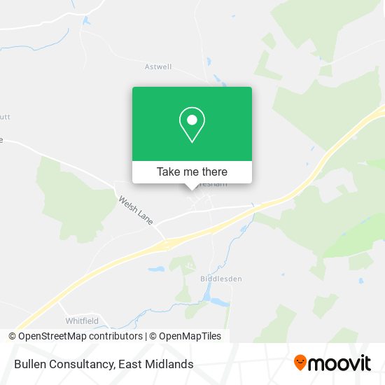 Bullen Consultancy map