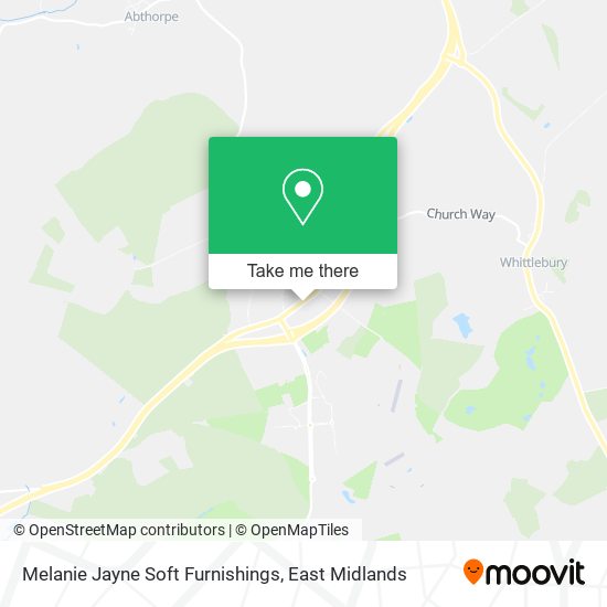 Melanie Jayne Soft Furnishings map