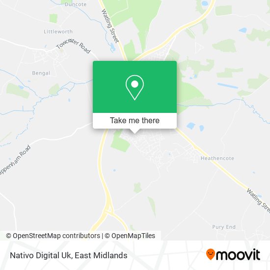 Nativo Digital Uk map