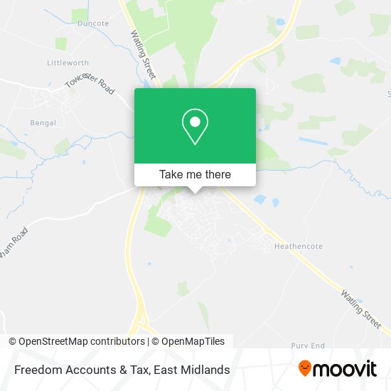 Freedom Accounts & Tax map