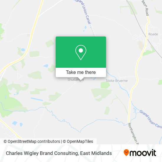 Charles Wigley Brand Consulting map